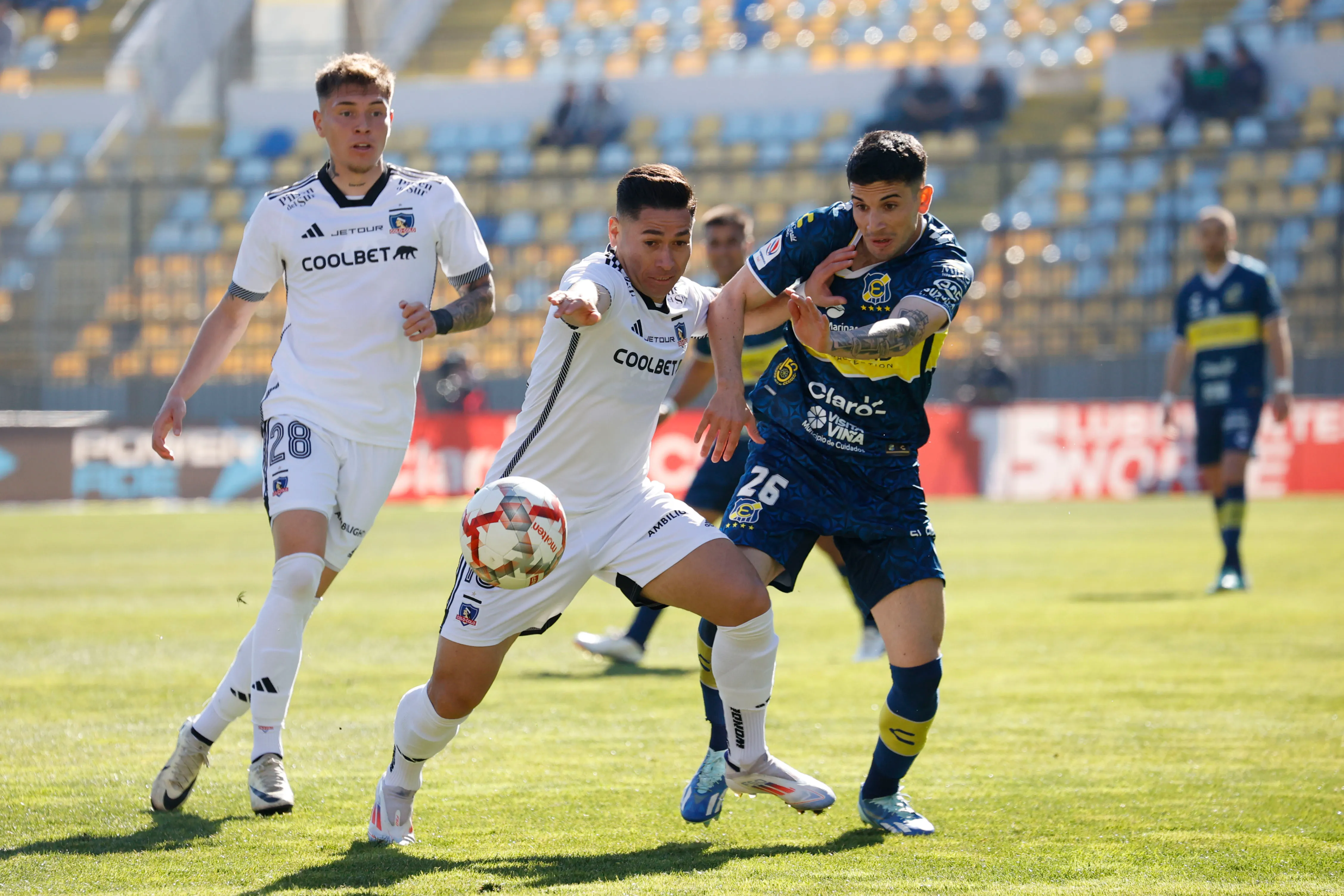 Lautaro Pastrán regresa a Chile para defender la camiseta de Colo Colo. Foto: Photosport.