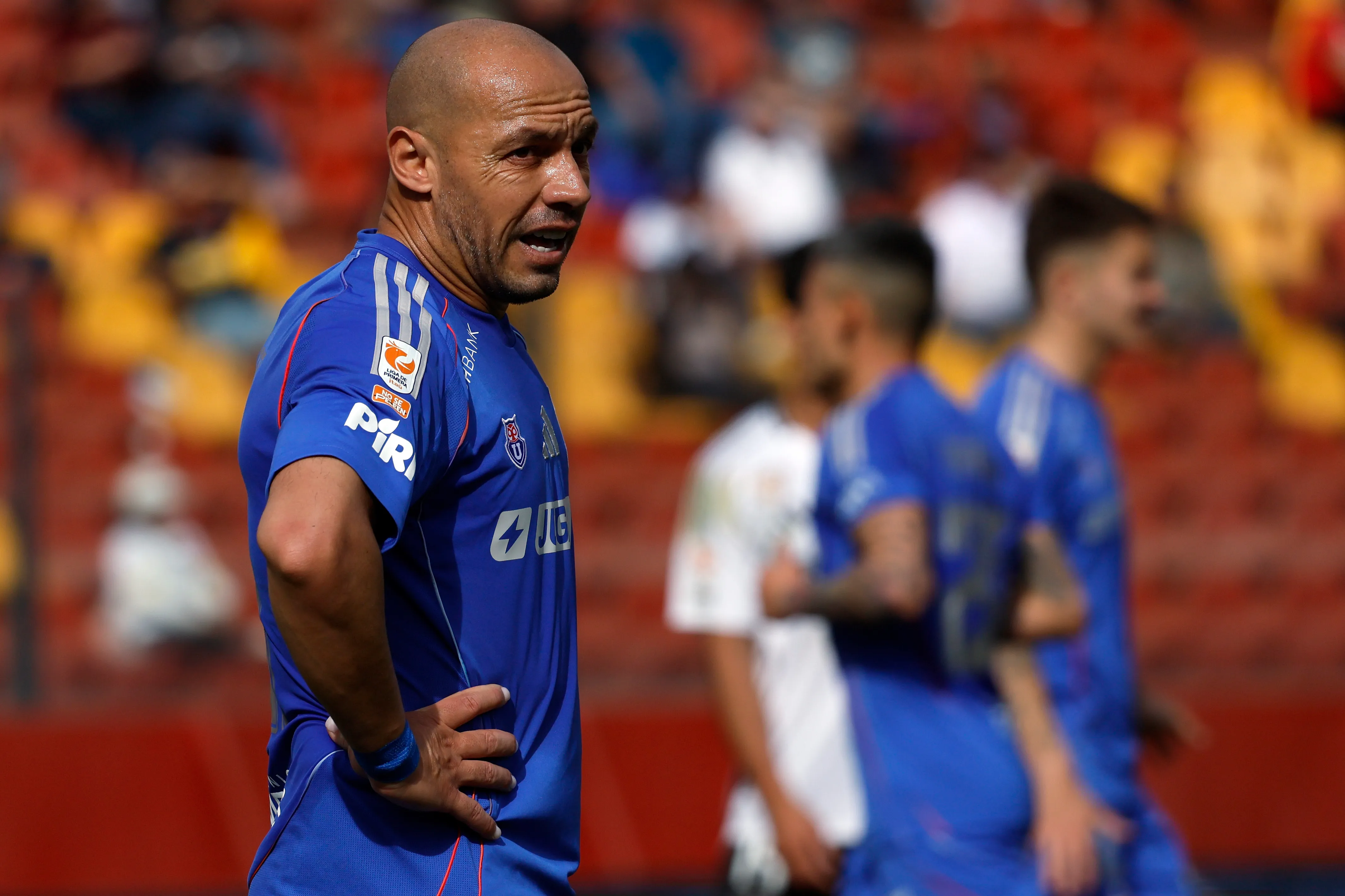 Marcelo Díaz alzó la voz en la U /Photosport