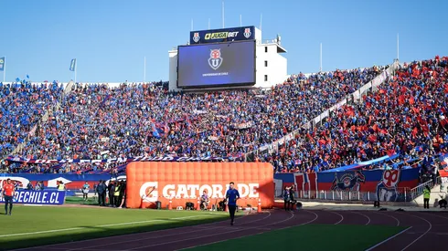 La U jugará durante tres días consecutivos en el Estadio Nacional.