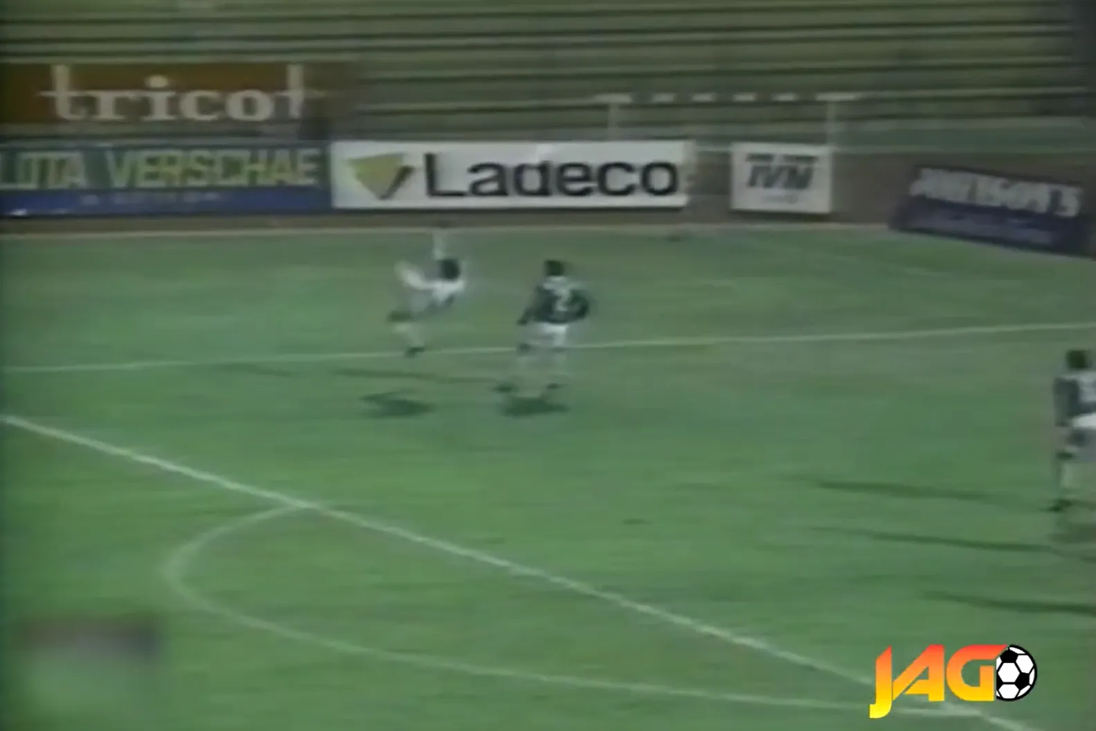 Rubén Vallejos le anotó un golazo a Santiago Wanderers.