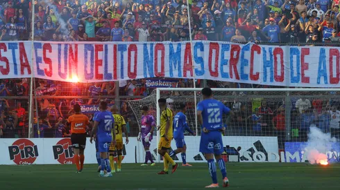 Primera gran polémica en la Universidad de Chile.