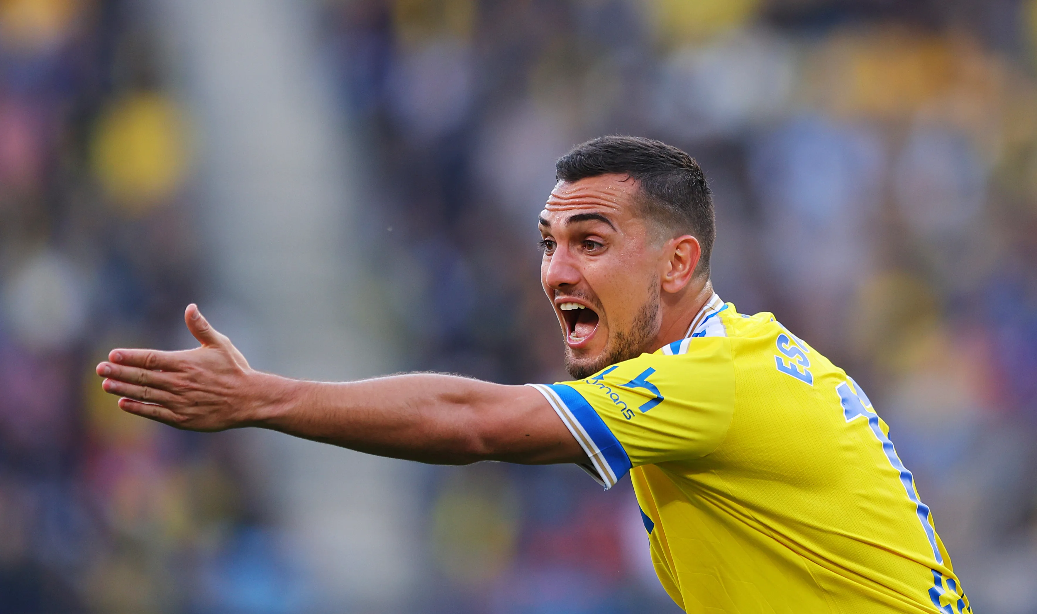 Gonzalo Escalante jugó en el Cádiz de España. (Fran Santiago/Getty Images).