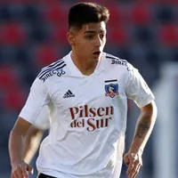 ¿Media vuelta? Alarcón cerca de volver a Colo Colo tras polémica partida