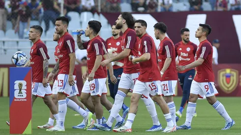 Diego Valdés en el radar exigente que tiene Colo Colo.