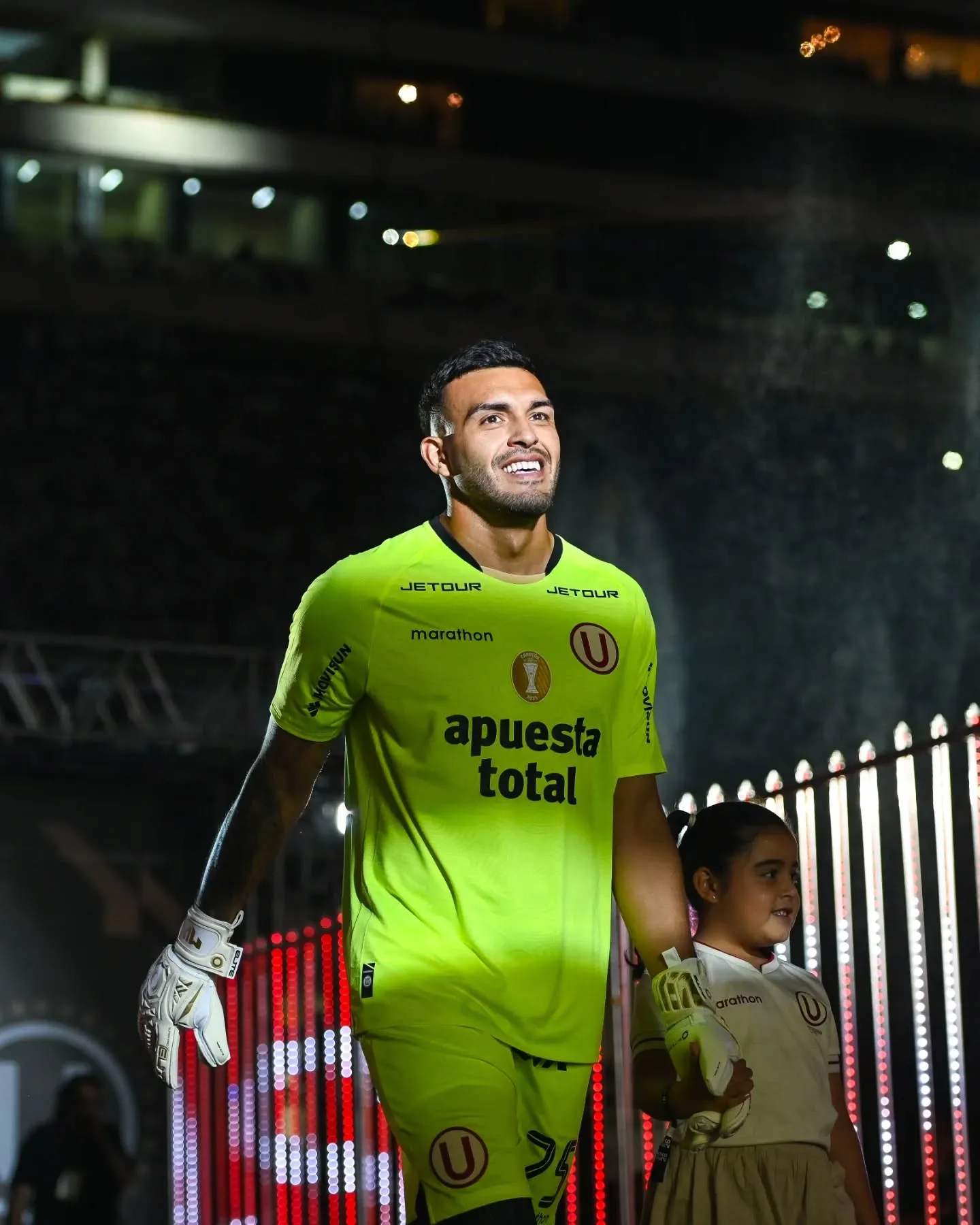 Miguel Vargas, que le ganó hace unos días a la U, está en la mira de Colo Colo. Foto: Universitario.