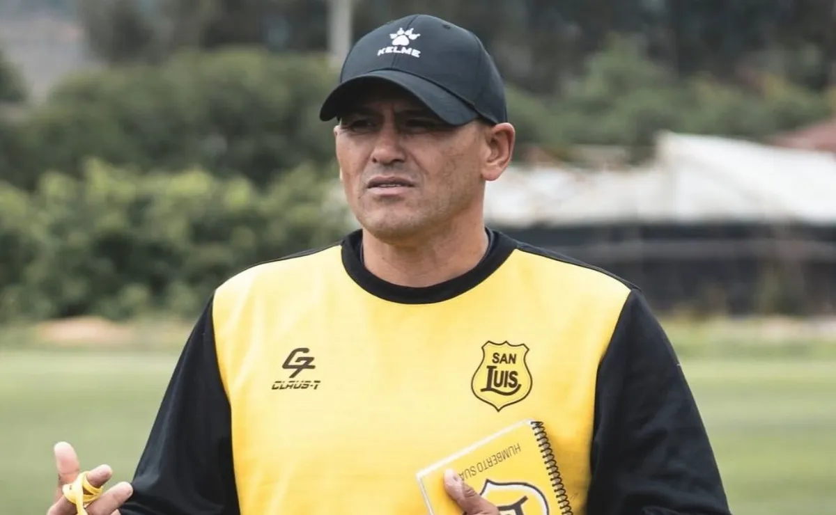 Humberto Suazo tiene su primera polémica como DT de San Luis