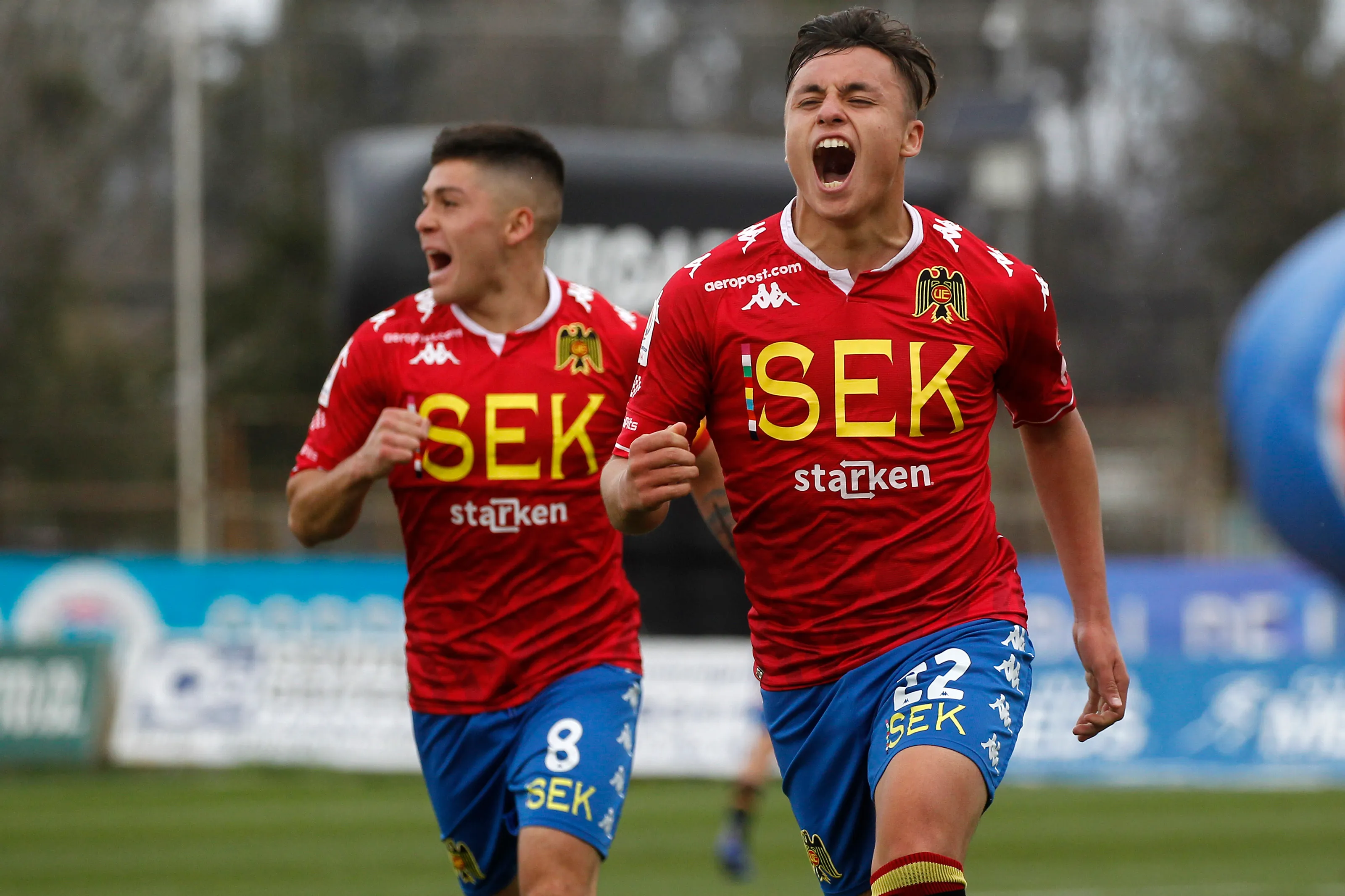Bastián Yáñez fue compañero de Víctor Felipe Méndez en la Unión Española. (Jonnathan Oyarzun/Photosport).