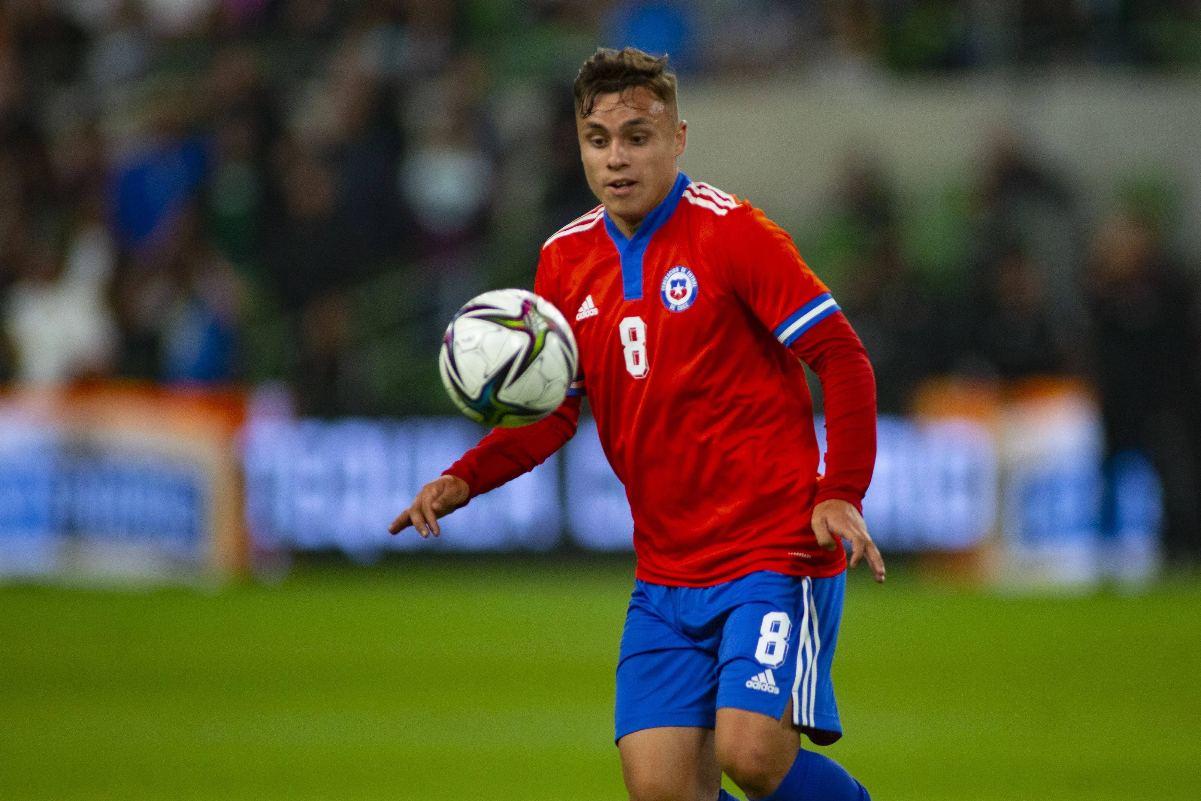 Bastián Yáñez llegó a jugar por la selección chilena adulta. (Mexsport/Photosport).