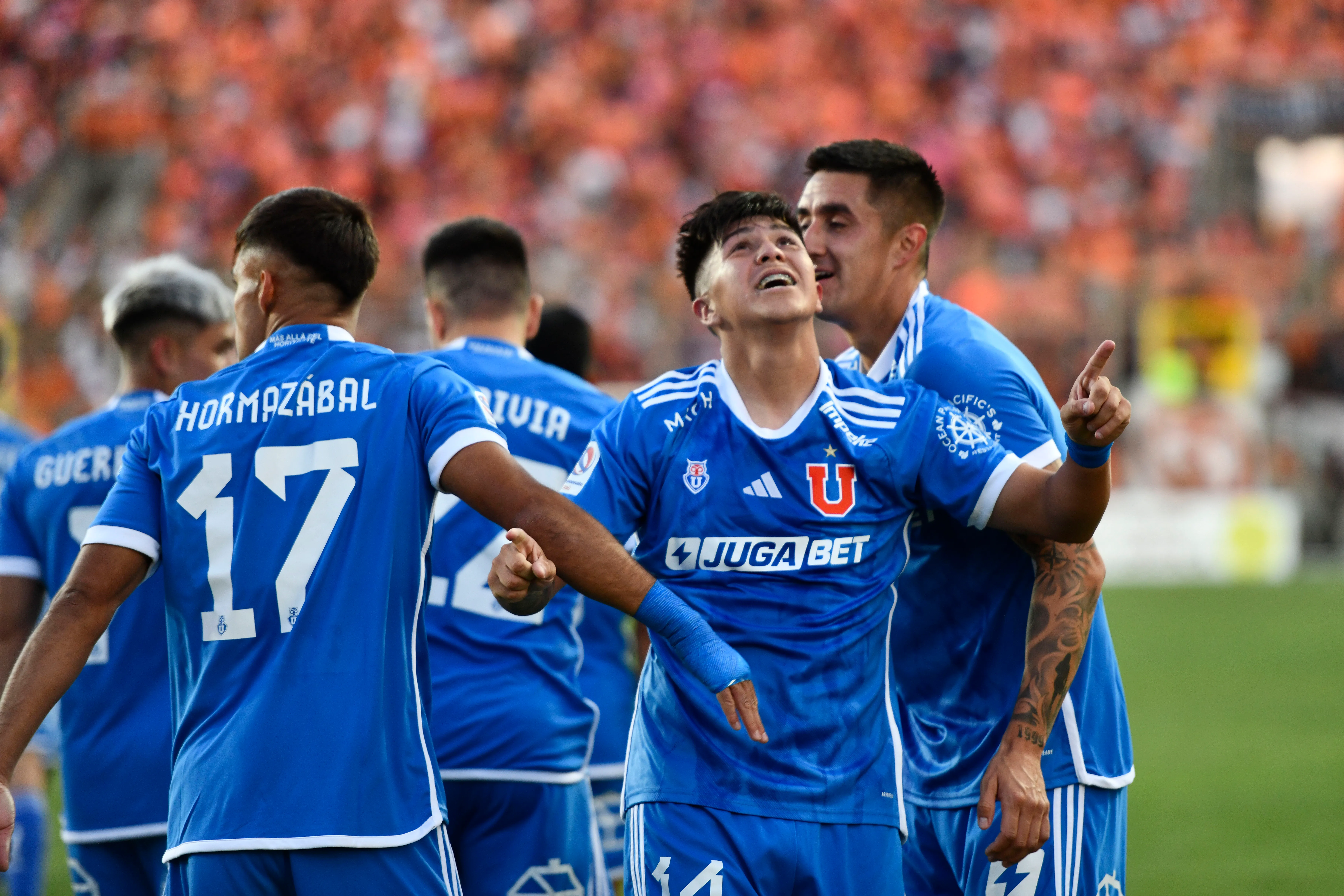 Marcelo Morales está haciendo todo para llegar lo antes posible a la U. Foto: Photosport.
