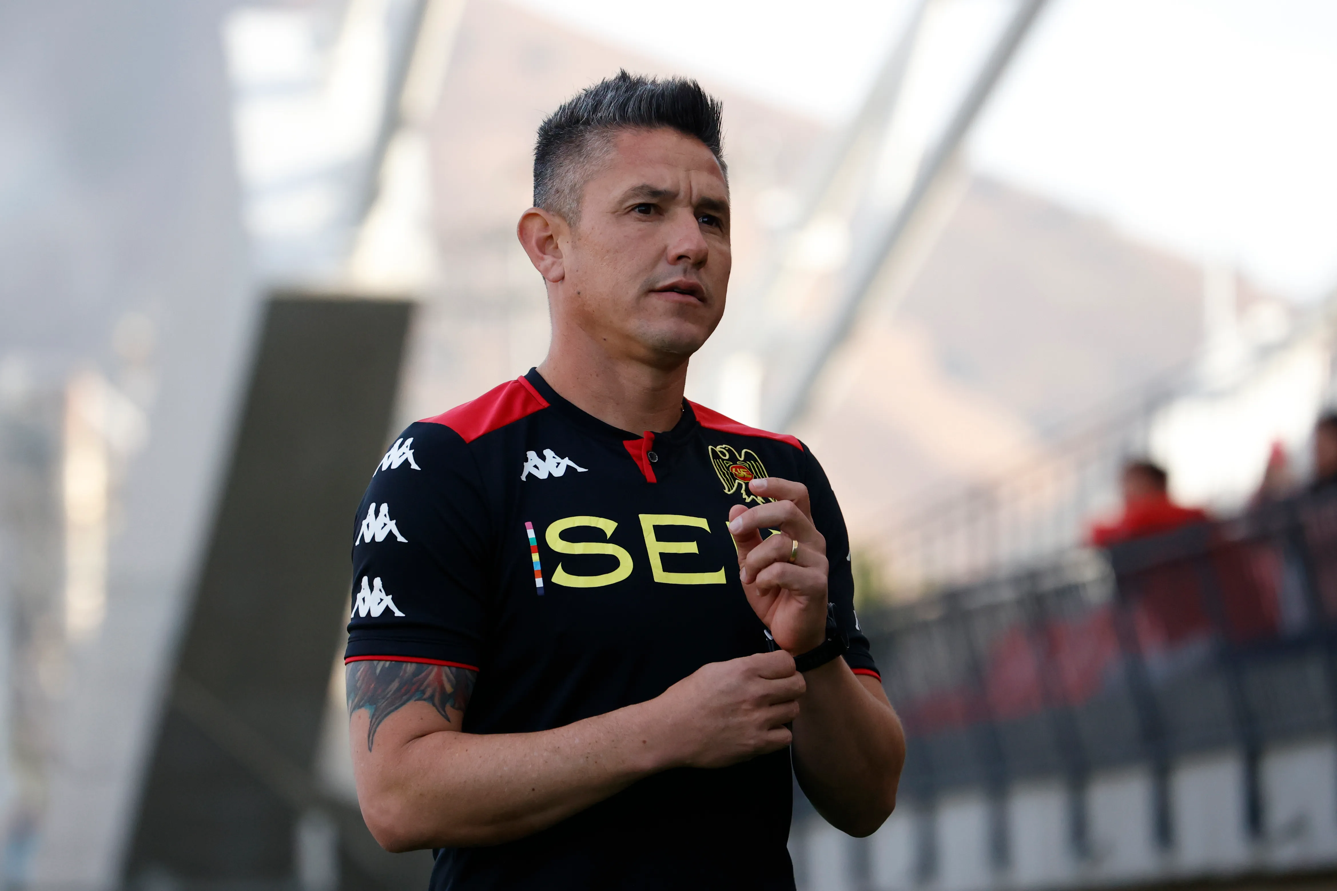 Canales y su etapa como DT. /Photosport