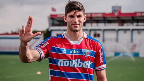 Kuscevic llegó en 2023 a Fortaleza.