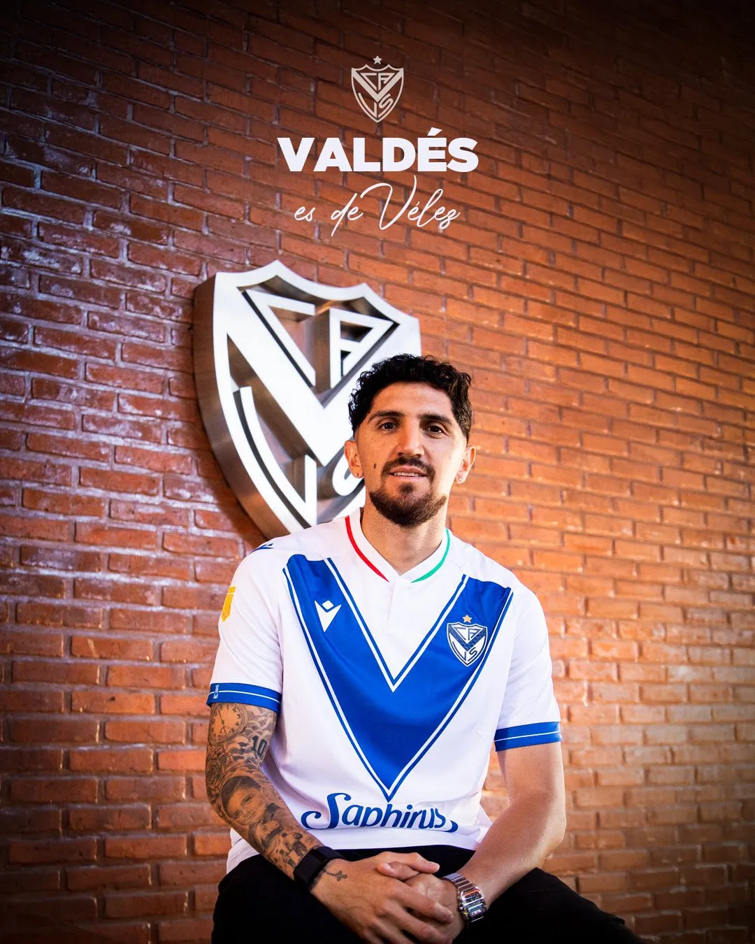 Diego Valdés puede dejar Vélez.