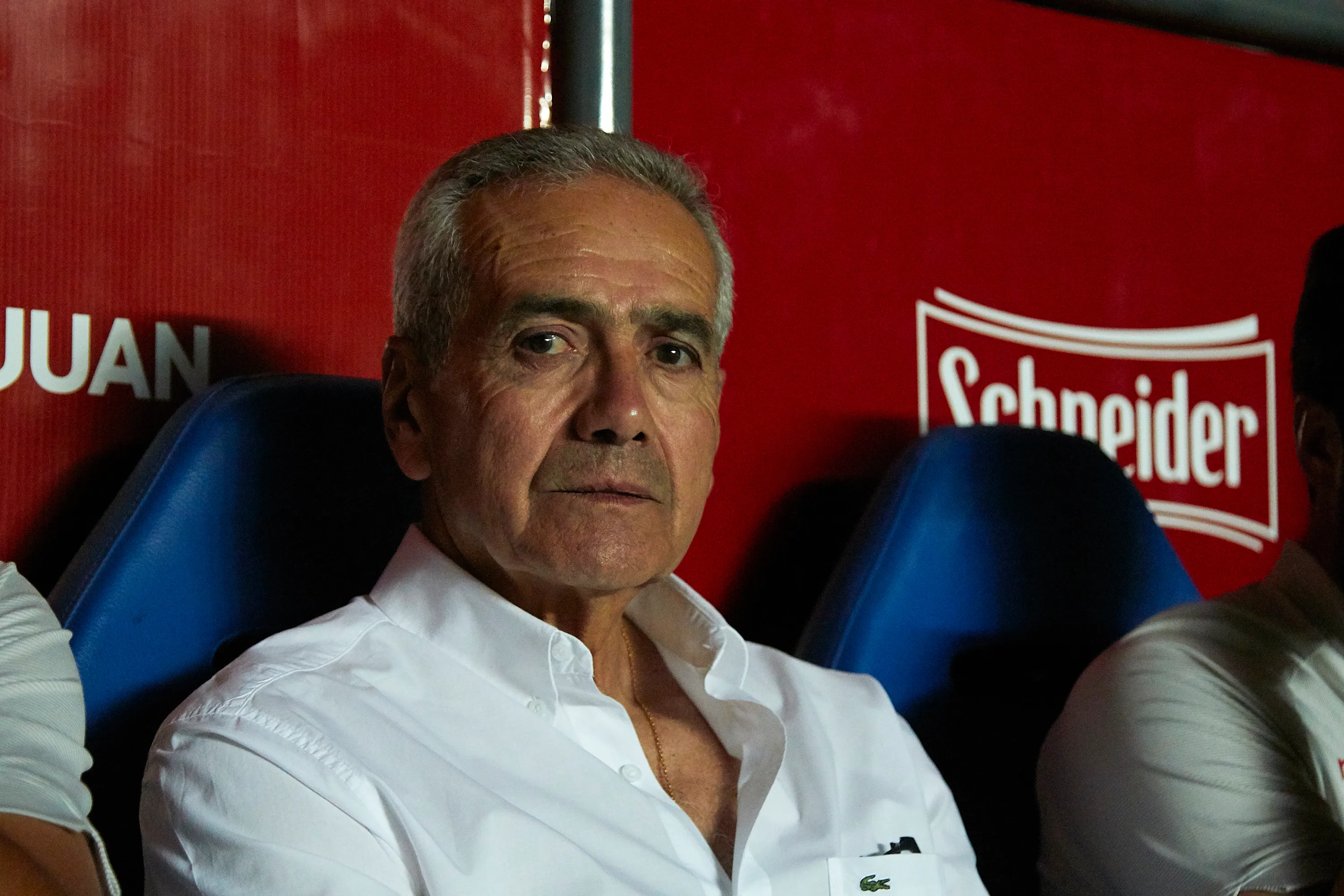 Gregorio Pérez, un experimentado DT uruguayo que coincidió con Hohberg en Perú. (Alexis Lloret/Getty Images)