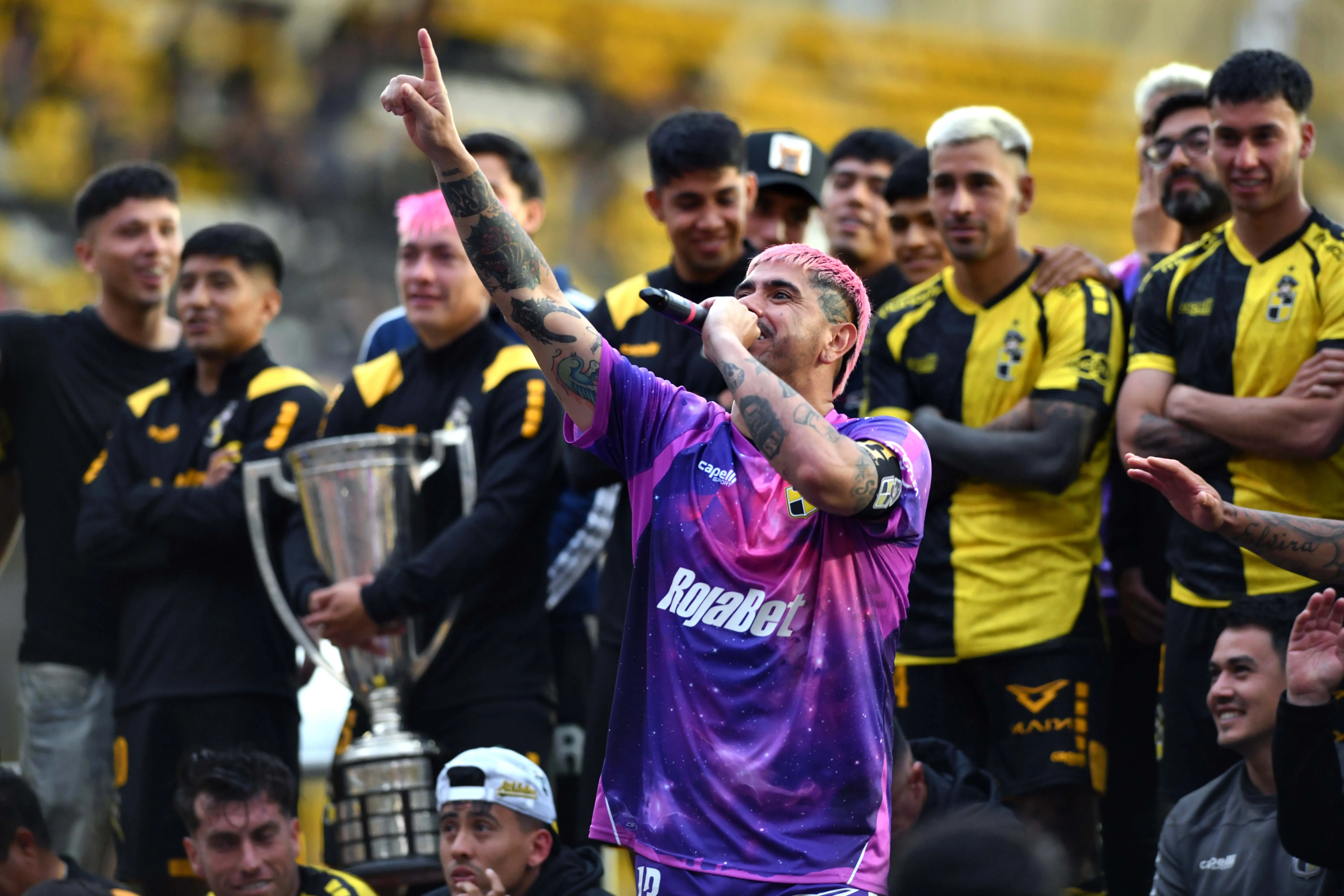 Coquimbo es el campeón defensor | Photosport