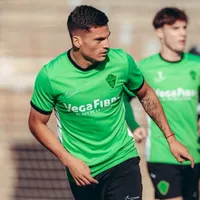 Video: Cepeda tiene babeando al Elche tras su primera práctica