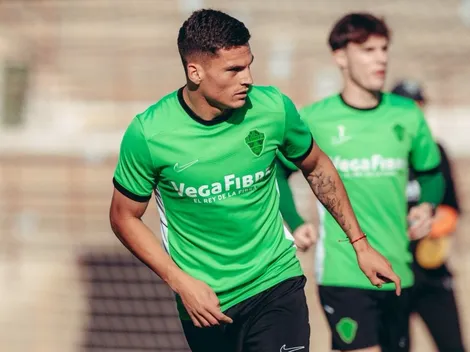 Video: Cepeda tiene babeando al Elche tras su primera práctica