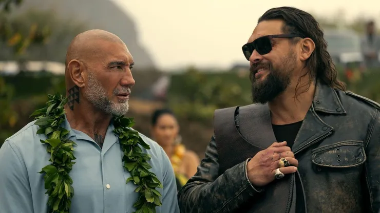 El luchador se suma a la nueva película de Primer Video.