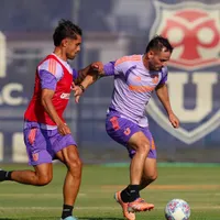 ¿Se lesionó? El motivo por el que Rivero no entrena con la U