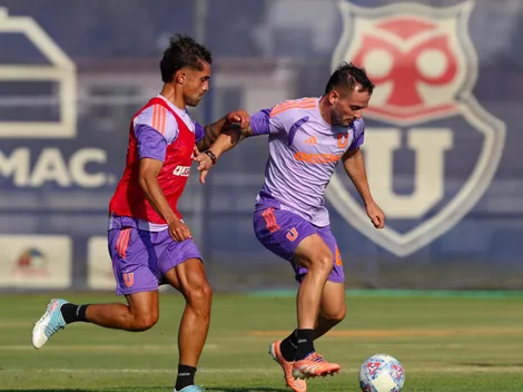 ¿Se lesionó? El motivo por el que Rivero no entrena con la U