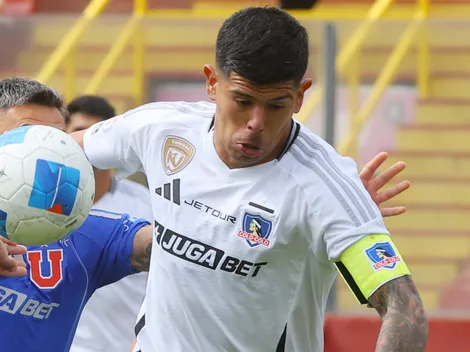 Lo esperan en Perú: "capitán y referente de Colo Colo; campeón de Sudamericana"
