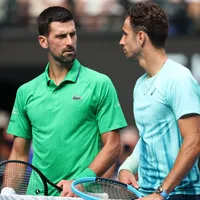 ¡Impacto en el Australian Open! Djokovic gana cuando iba perdiendo