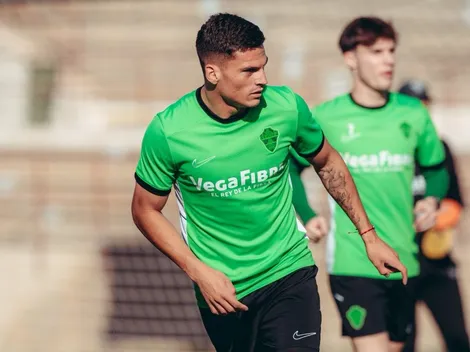 En España comparan a Lucas Cepeda con este jugador argentino