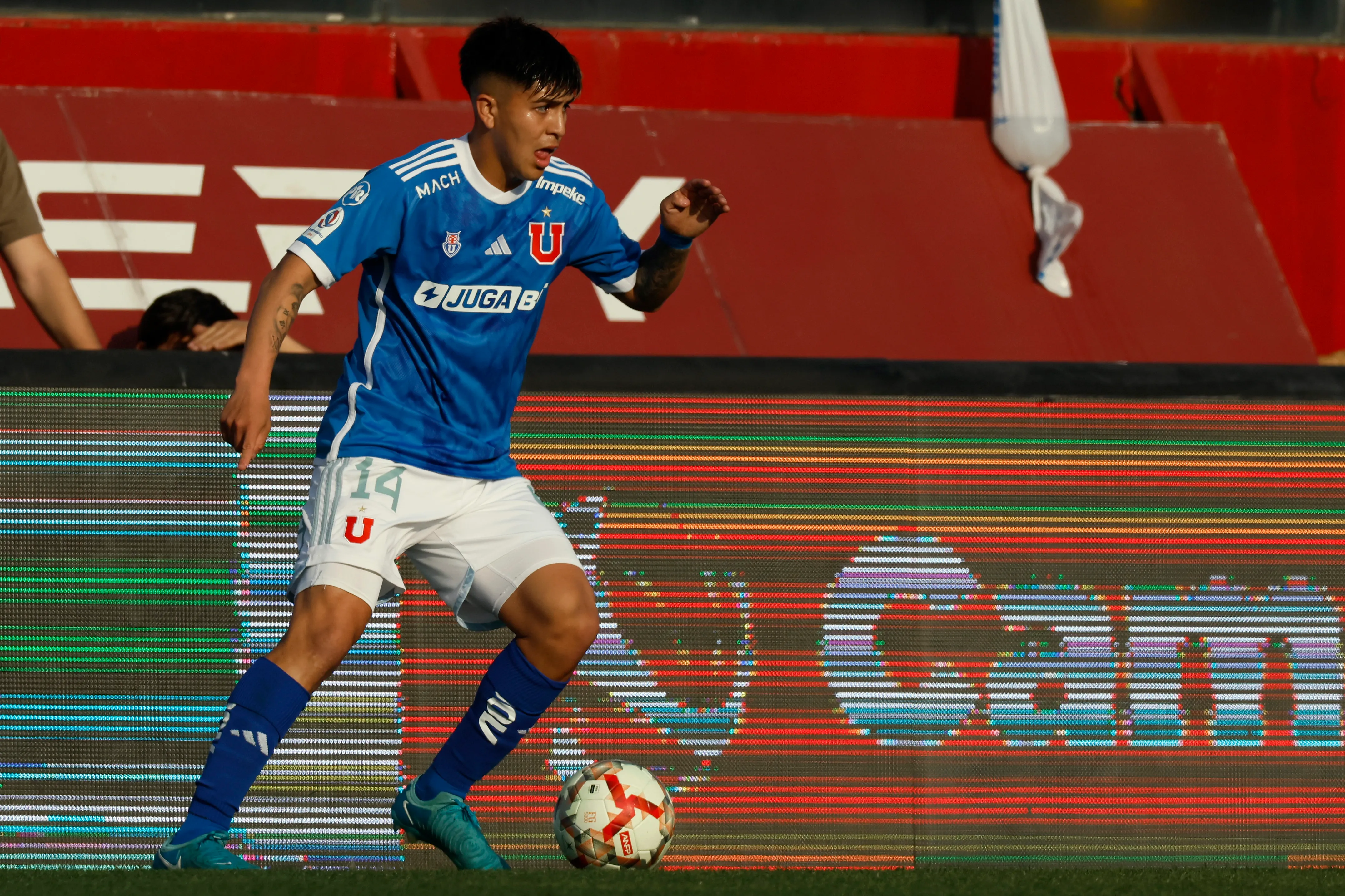 Marcelo Morales vuelve a la U. Foto: Andres Pina/Photosport