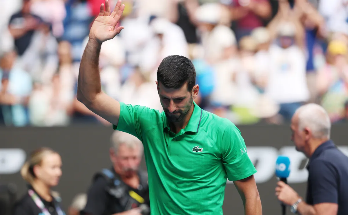 Novak Djokovic avanza a semifinales del Australian Open Novak Djokovic avanza a semifinales del Australian Open