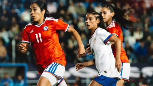 La Selección Chilena Femenina no fue capaz ante Estados Unidos.