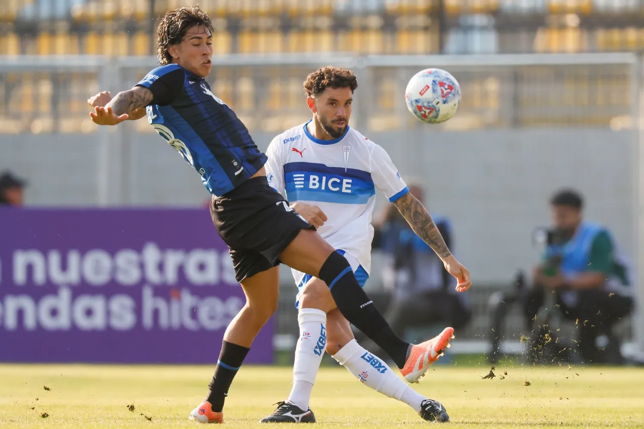 Maximiliano Gutiérrez, el jugador de Huachipato que quiere firmar Católica (Photosport)