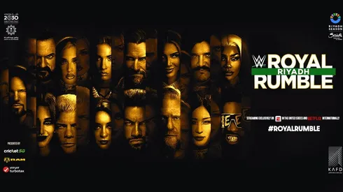 Este sábado se celebrará el primer gran evento del año en la WWE.