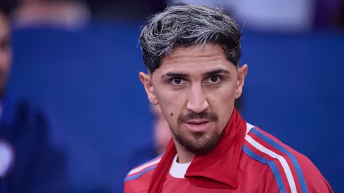 Diego Valdés para la remontada de Vélez Sarsfield ante Talleres de Córdoba.