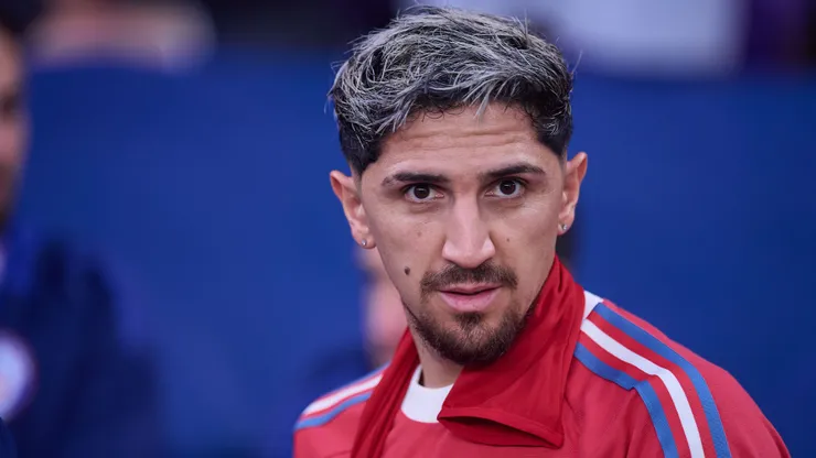 Diego Valdés para la remontada de Vélez Sarsfield ante Talleres de Córdoba.