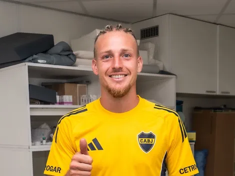 "Quise venir a Boca": refuerzo xeneize le dejar servida la mesa a Colo Colo