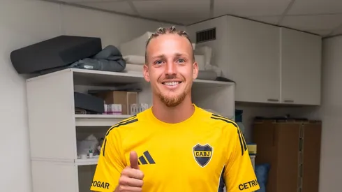 Ascacibar llega a Boca y eso le abre la chance a Colo Colo para ir por Alarcón