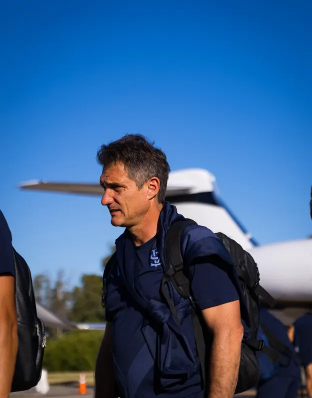 Guillermo Barros Schelotto, el DT de Vélez Sarsfield. (Foto: Vélez).