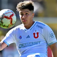 Ya está en Chile: Morales llegó para firmar en la U y mostrar ambición