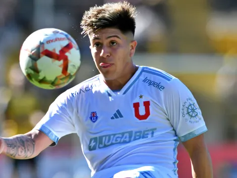 Ya está en Chile: Morales llegó para firmar en la U y mostrar ambición