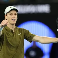La reacción de Sinner tras la suerte de Djokovic en Australia