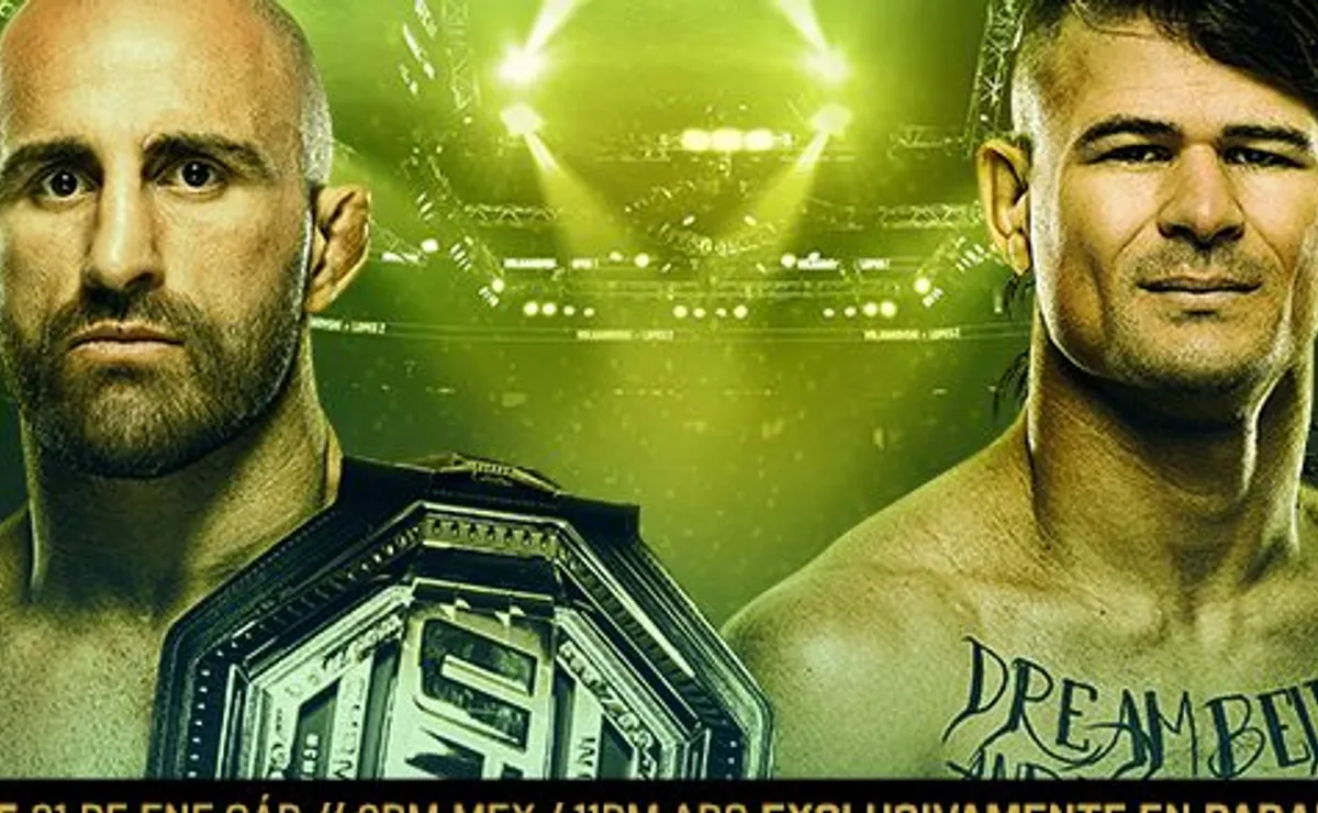 UFC 325: Fecha, horario y cartelera con Alexander Volkanovski vs Diego Lopes