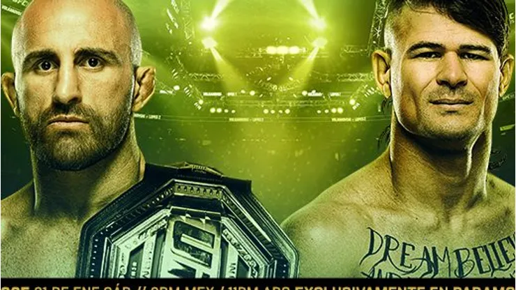 Desde el Qudos Bank Arena de Sydney se celebrará un nuevo evento numerado en UFC.