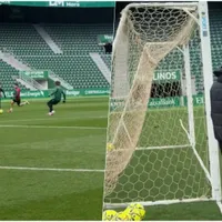 Golazo de Cepeda en práctica del Elche: lo piden de titular vs Barcelona