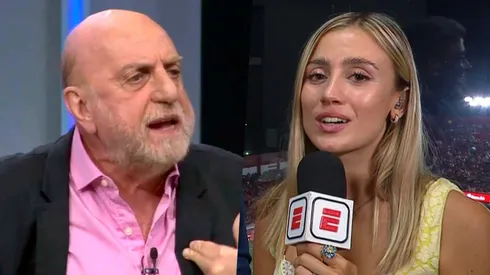 Pagani se mandó un desubicado comentario contra Morena Beltrán.