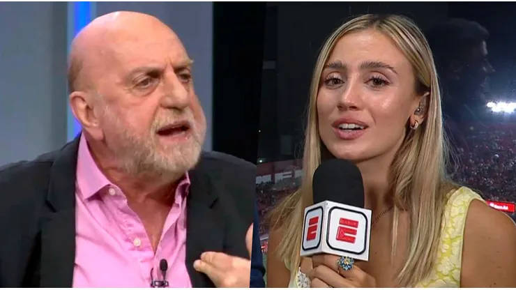 Pagani se mandó un desubicado comentario contra Morena Beltrán.