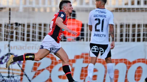 Daniel "Popín" Castro, el jugador que no llegó a Colo Colo.