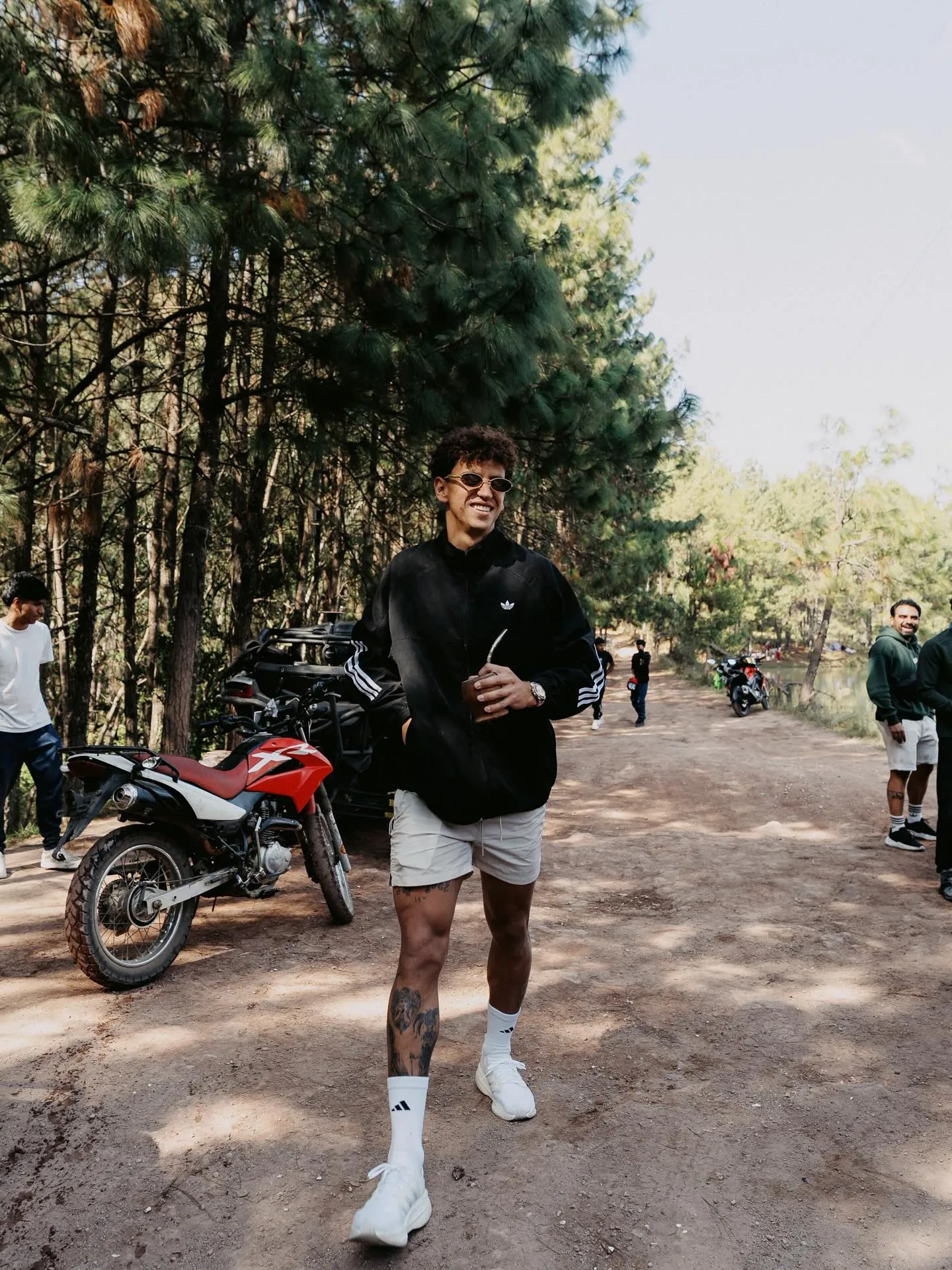 Lichnovsky disfruta de días de vacaciones mientras es ‘borrado’ por el América de México. (Foto: igorlichnovsky)