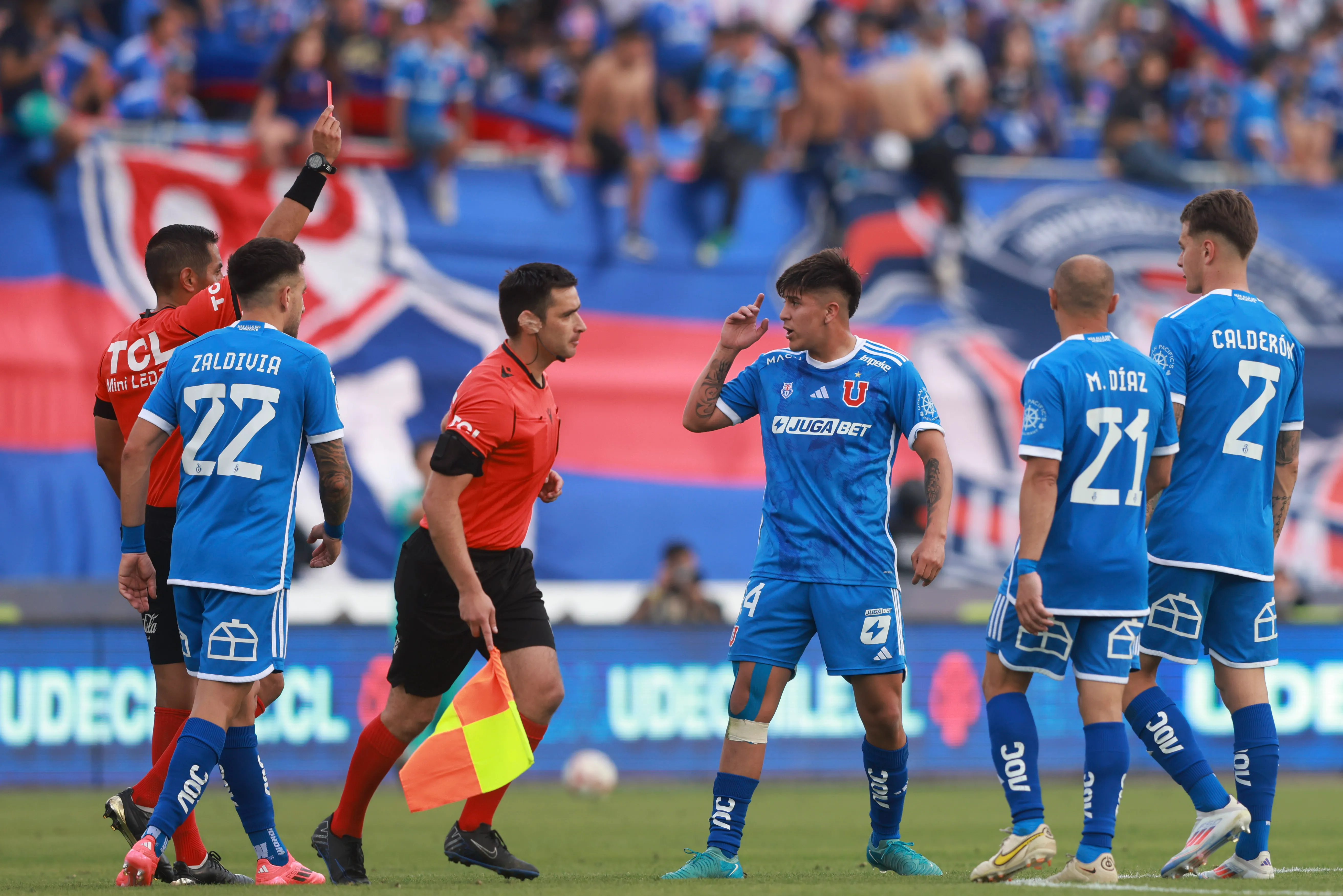 Marcelo Morales volverá a U. de Chile: Marcelo Díaz criticó que regrese tan rápido desde Estados Unidos | Photosport