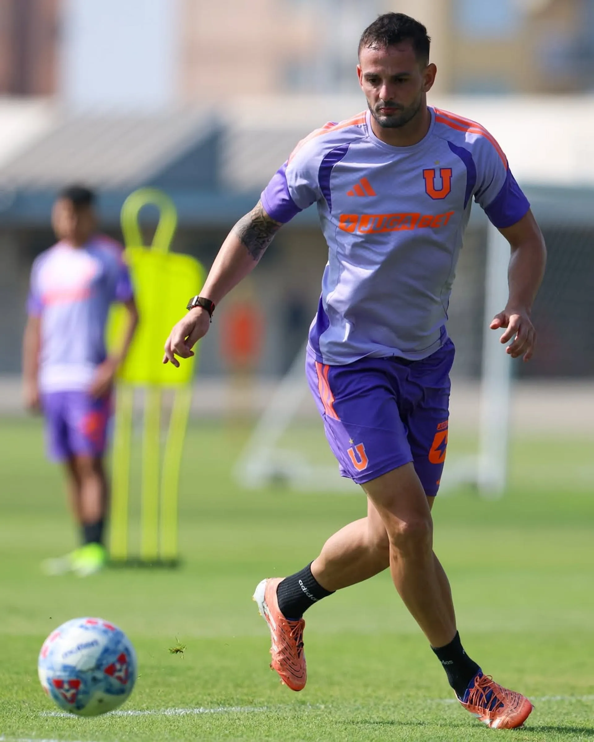 Octavio Rivero será titular ante Audax Italiano