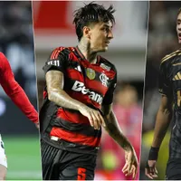 ¡Invasión chilena! Los cuatro cracks que jugarán el Brasileirão 2026