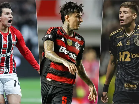 ¡Invasión chilena! Los cuatro cracks que jugarán el Brasileirão 2026